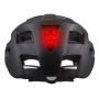 Cyklistická helma Etape Virt Light černá LED světlo