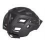 Cyklistická helma Etape Virt Light černá zadní