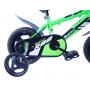 Dětské kolo Dino bikes 412UL zelená 12