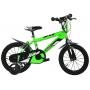 Dětské kolo Dino bikes 414U zelená 14