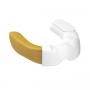 Chránič zubů DBX BUSHIDO bílo-zlatý spodní vrstva