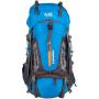Turistický batoh pro náročnou turistiku ACRA BA 60 l zepředu modrý