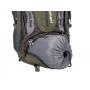 Turistický batoh pro náročnou turistiku ACRA BA 60 l detail spodní kapsy
