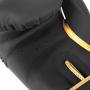Boxerské rukavice DBX BUSHIDO Gold Dragon detail průduchů