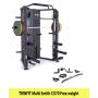 Posilovací stroj na činky TRINFIT Multi Smith CX70 Free weight profilovka