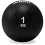 Medicinbal VirtuFit Medicine Ball Pro černý - 1 kg