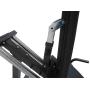 Posilovací stroj TRINFIT Leg press D3 Pro detail nastavení opěrky