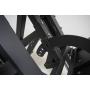 Posilovací stroj na činky TRINFIT Leg press + Hack squat D7 Pro nastavení sklonu