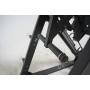 Posilovací stroj na činky TRINFIT Leg press + Hack squat D7 Pro spodní nakládací trn