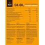 WoldoHealth® Kokosový olej MCT 500ml etiketa