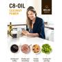 WoldoHealth® Kokosový olej MCT 500ml pokrmy