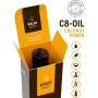 WoldoHealth® Kokosový olej MCT 500ml výhody