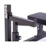 Posilovací lavice bench press TRINFIT F5 Pro doraz detail