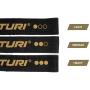 Posilovací guma Set textilních odporových gum TUNTURI Centuri 3 varianty