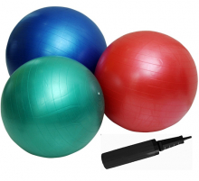 Gym ball ABS