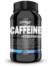 MUSCLE SPORT Caffeine + Synephrine 90 kapslí