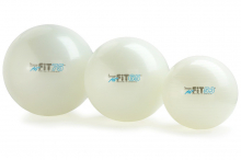 Gymnastický míč STANDART 65 cm HI-FIT perleťový