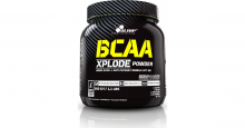 OLIMP BCAA XPLODE POWDER 500 g + 10 vzorků WHEY PROTEIN COMPLEX ZDARMA!