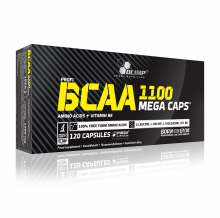 OLIMP BCAA 1100 Mega Caps 120 kapslí