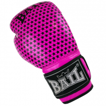 Boxerské rukavice B-fit 10 oz BAIL Pink star
