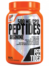EXTRIFIT Peptides Arginine 500 mg 100 kapslí DOPRODEJ