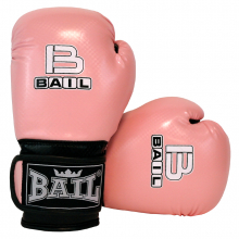 Boxerské rukavice dětské B-fit BAIL světle růžové