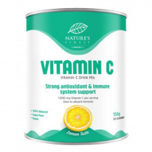 NUTRISSLIM Vitamin C Drink Mix 150 g citron