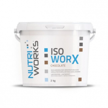 NUTRIWORKS Iso Worx 2 kg + 5 vzorků ISO WHEY ZERO ZDARMA!