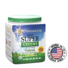SUNWARRIOR Ormus Super Greens BIO 454 g natural