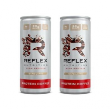 REFLEX Protein Coffee 250 ml 1+1 ZDARMA!
