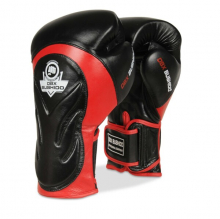 Boxerské rukavice BB4 - přírodní kůže DBX BUSHIDO