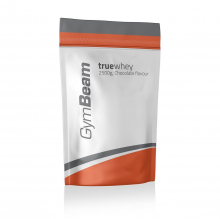 GymBeam True Whey Protein 2500 g vanilka
