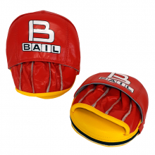 Boxerské lapy mini BAIL žluto-červené