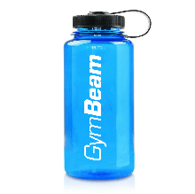 GymBeam láhev sport bottle 1000 ml modrá