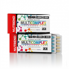NUTREND Multicomplex Compressed Caps 60 kapslí - sleva 31%