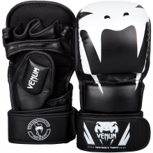 MMA sparring rukavice Impact 3.0 černé/bílé VENUM