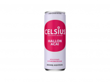 CELSIUS Energy Drink 355 ml hallon acai SLEVA - 28%