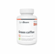 GymBeam Green coffee 120 tablet DOPRODEJ