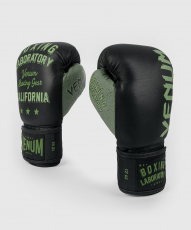 Boxerské rukavice Boxing Lab black/green VENUM
