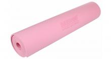 Podložka na cvičení Yoga Mat TPE 183 x 61 cm růžová MERCO