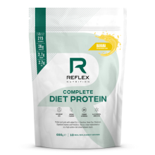 REFLEX Complete Diet Protein 600 g banán DOPRODEJ