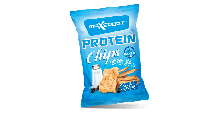 Max Sport Protein Chipsy Morská sůl a koření 45 g - Doprodej
