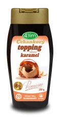 4SLIM Čekankový topping slaný karamel 250g DOPRODEJ
