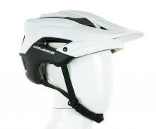 Cyklistická helma CRUSSIS 03012 bílo/černá