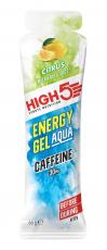 High5 Energy Gel Aqua Caffeine 66g citrus - Doprodej