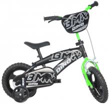 Dětské kolo Dino Bikes BMX černé 12