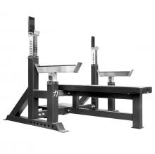 Posilovací lavice bench press Competition Bench DELUXE  STRENGTHSYSTEM