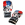 Boxerské rukavice Tricolor BAIL vel. 10 oz