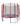Trampolína GoodJump 4UPVC červená 305 cm s ochrannou sítí + žebřík + krycí plachta