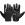 Tréninkové rukavice RDX T2 Černé